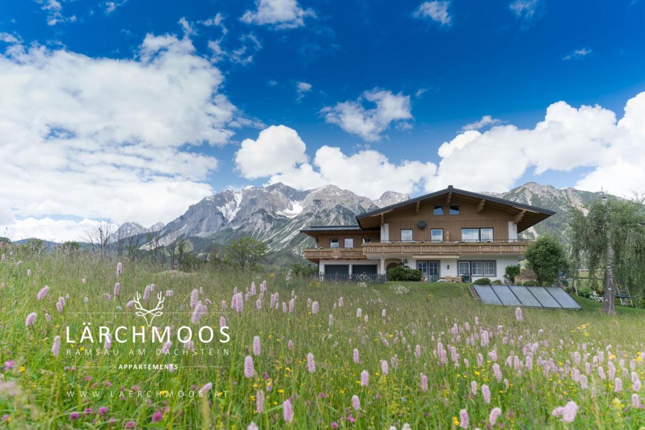 Appartements Laerchmoos Ramsau am Dachstein Exterior photo
