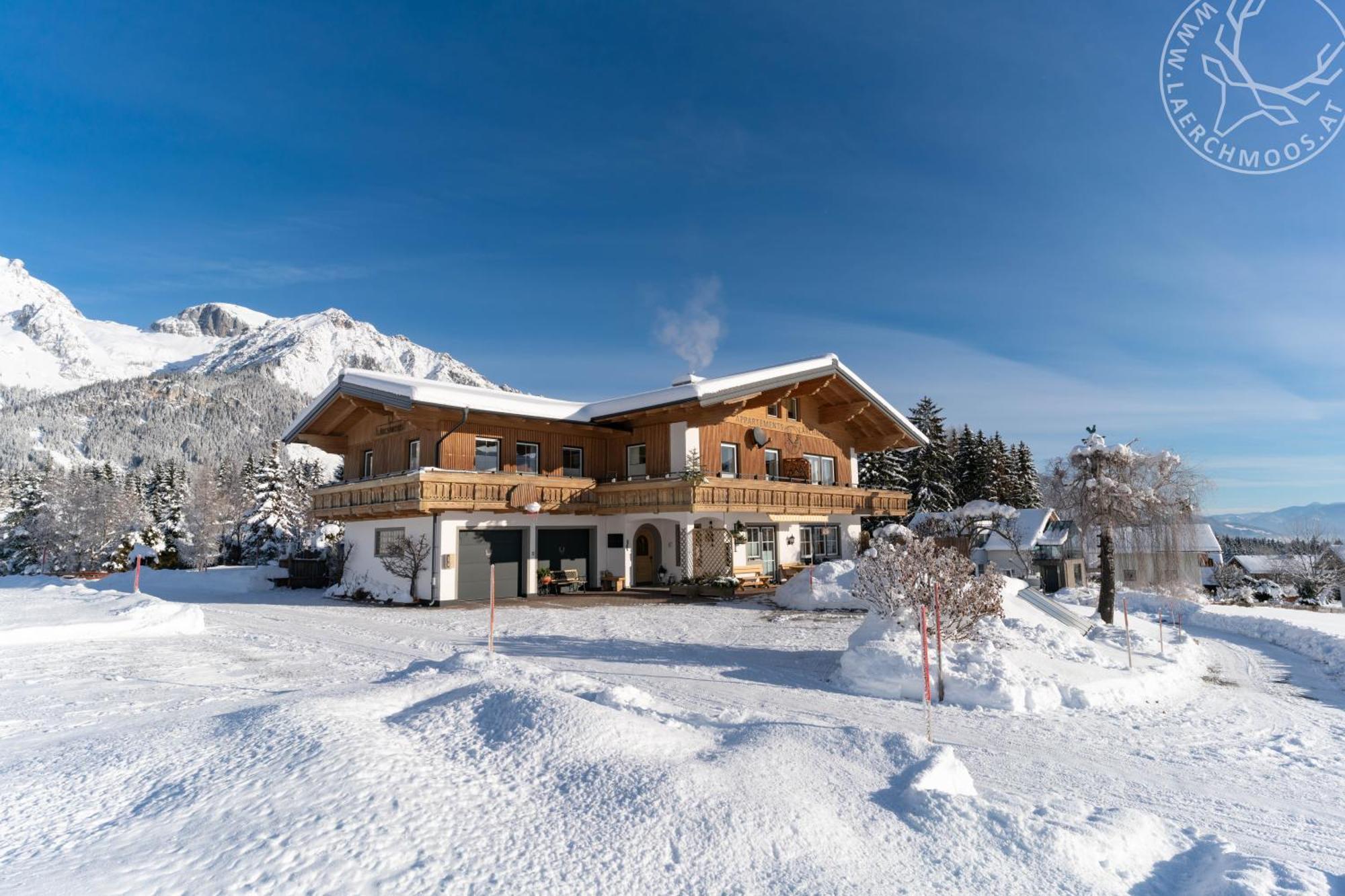 Appartements Laerchmoos Ramsau am Dachstein Exterior photo