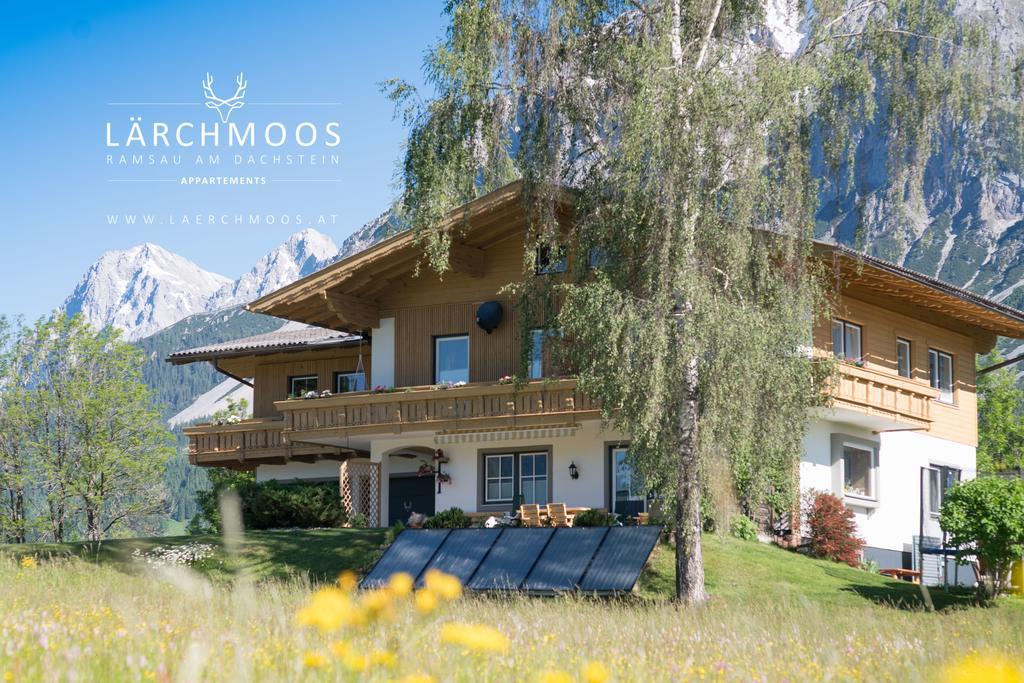 Appartements Laerchmoos Ramsau am Dachstein Exterior photo