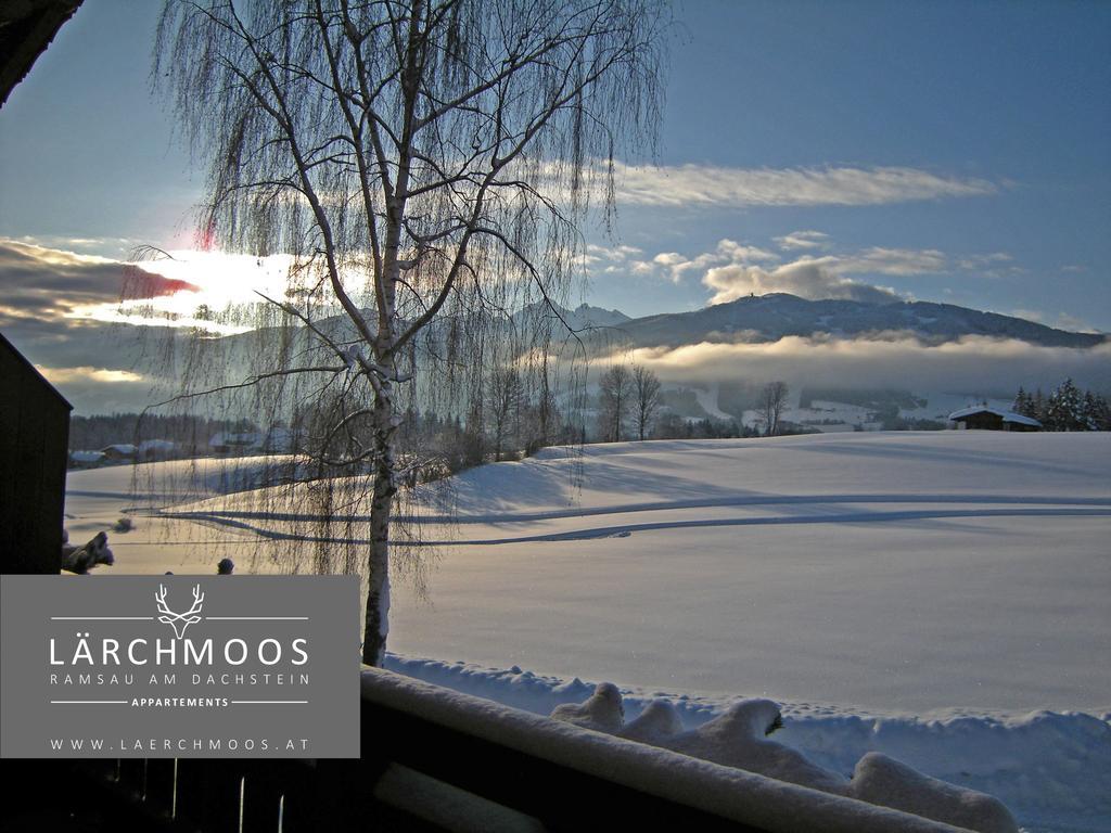 Appartements Laerchmoos Ramsau am Dachstein Exterior photo