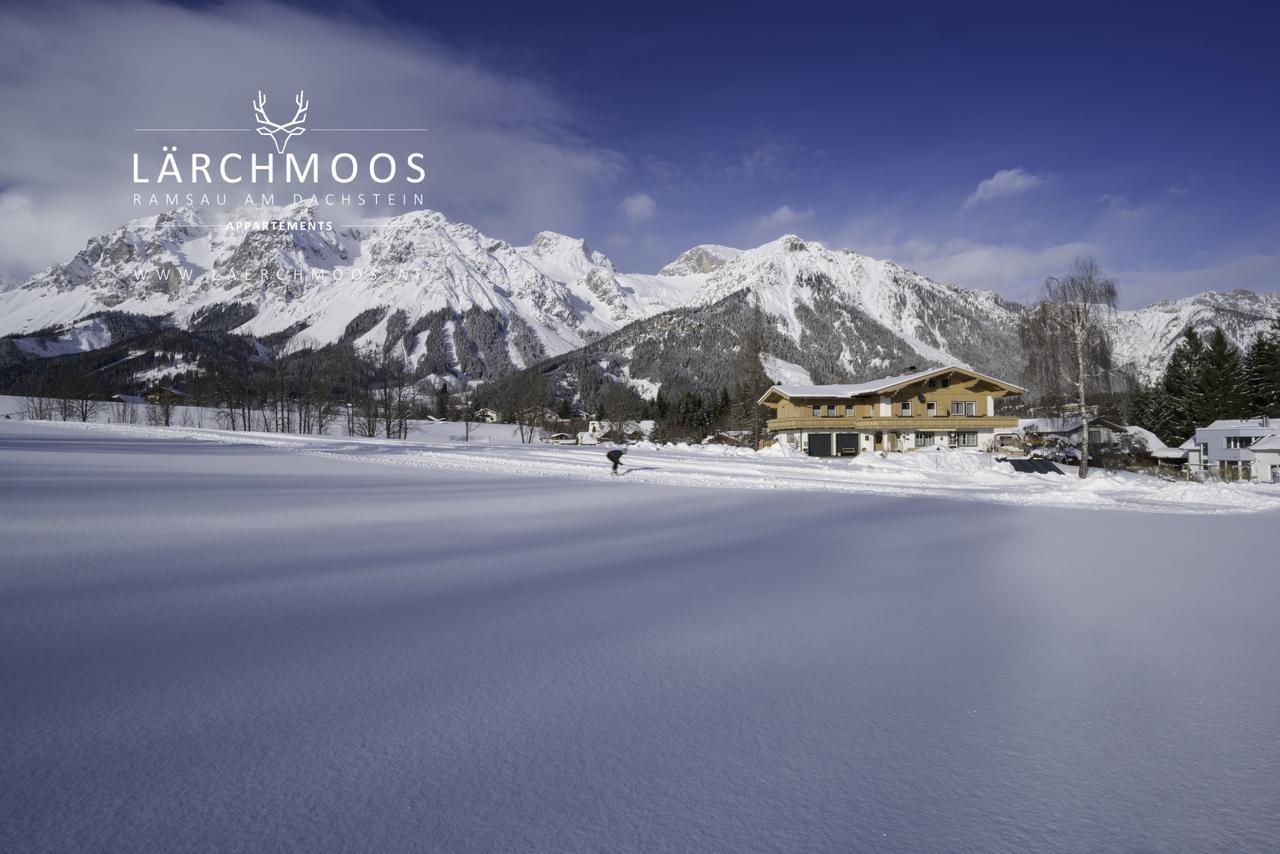 Appartements Laerchmoos Ramsau am Dachstein Exterior photo