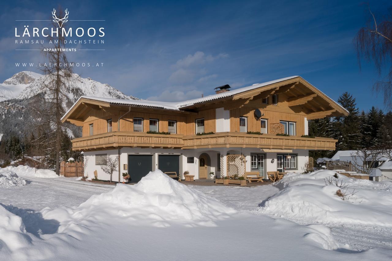 Appartements Laerchmoos Ramsau am Dachstein Exterior photo