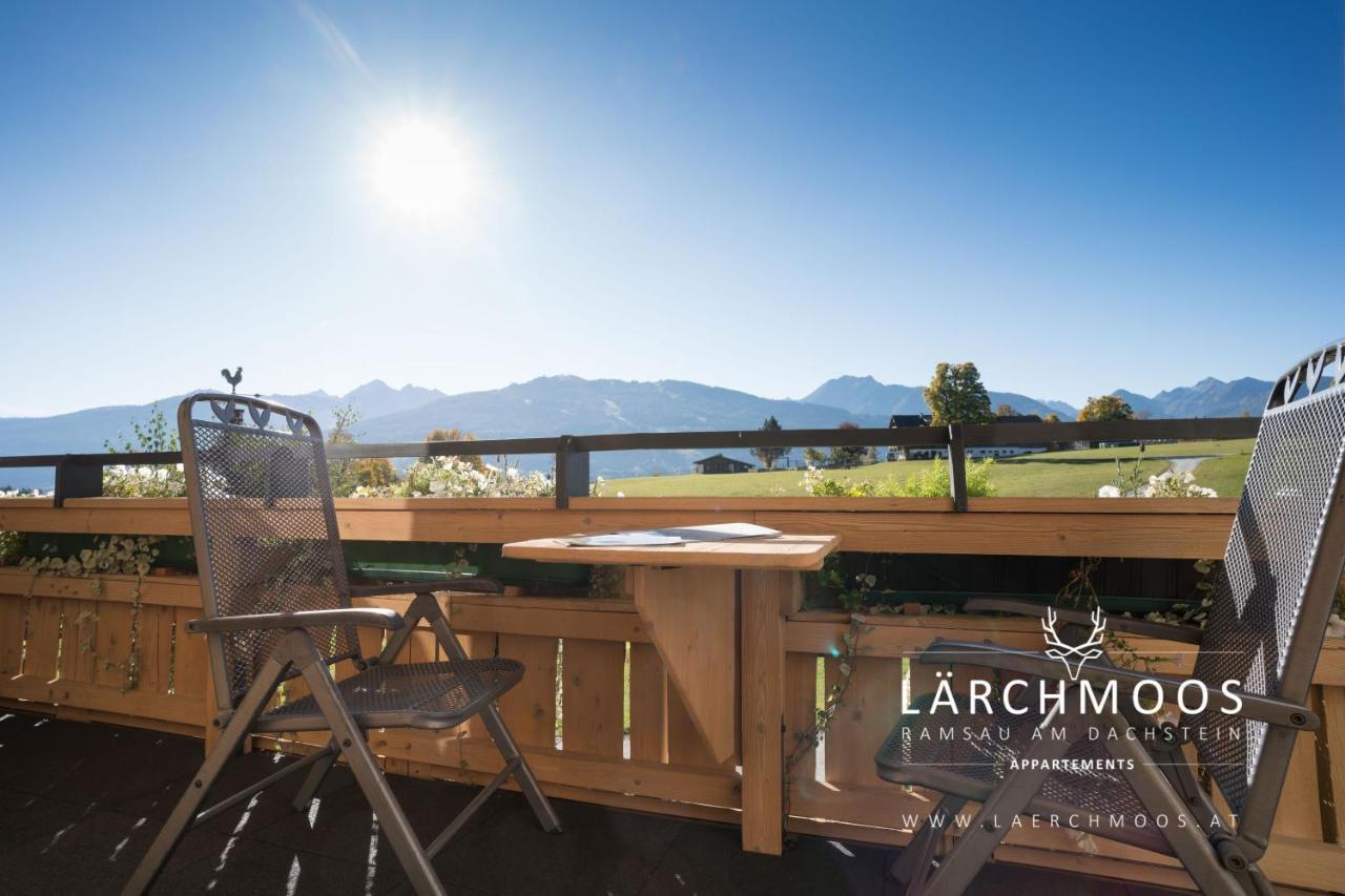 Appartements Laerchmoos Ramsau am Dachstein Exterior photo